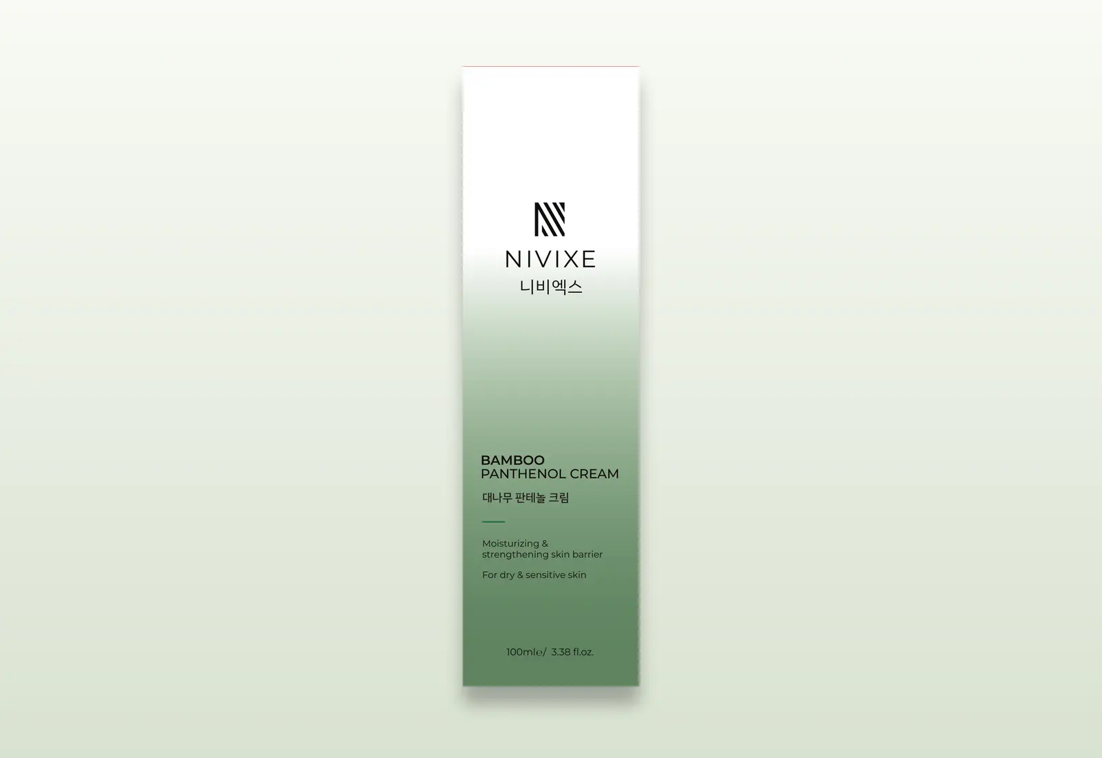 Bamboo Panthenol Cream