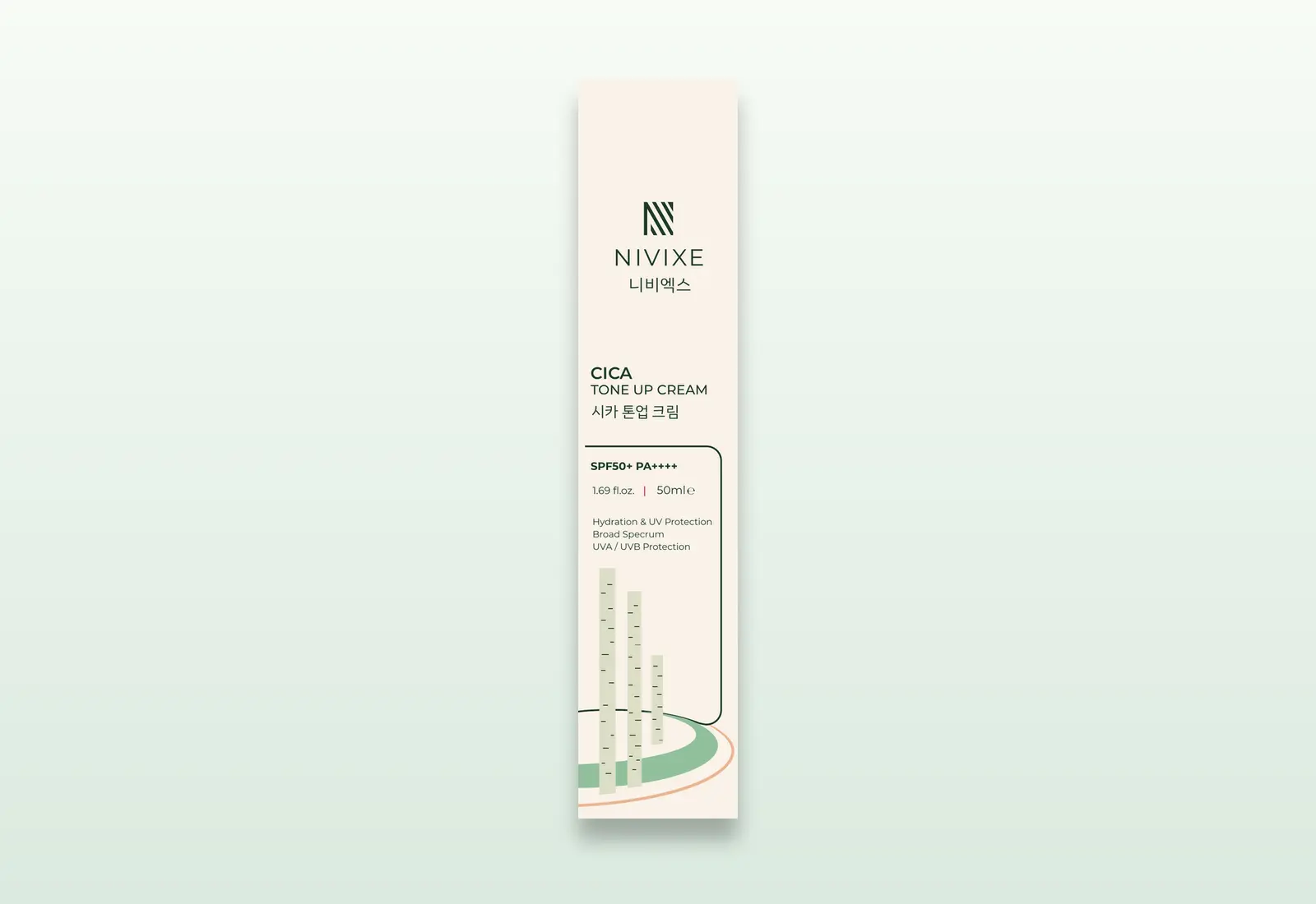 Cica Tone Up Cream SPF50+ PA++++