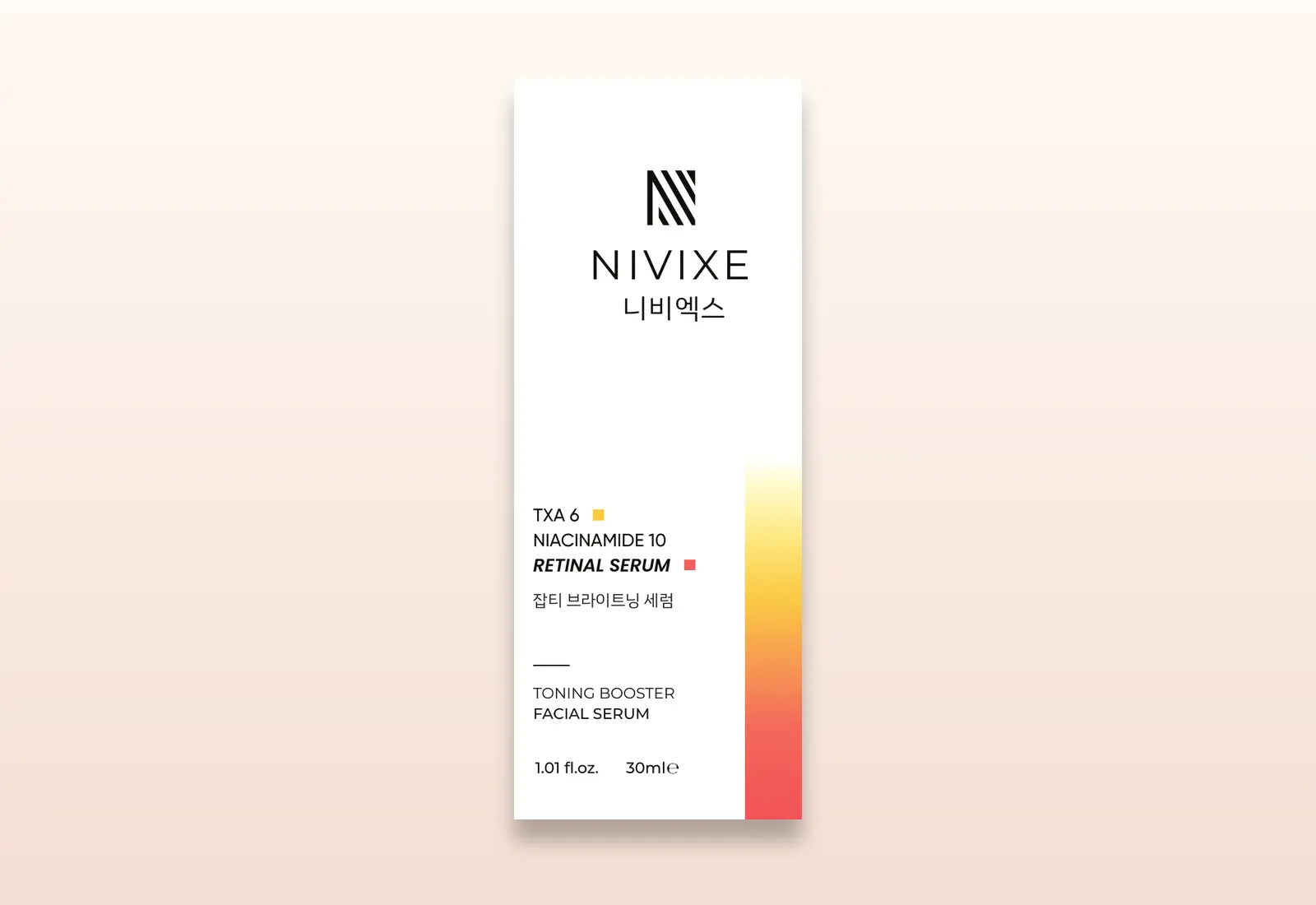 TXA 6 + Niacinamide 10 Retinal Serum